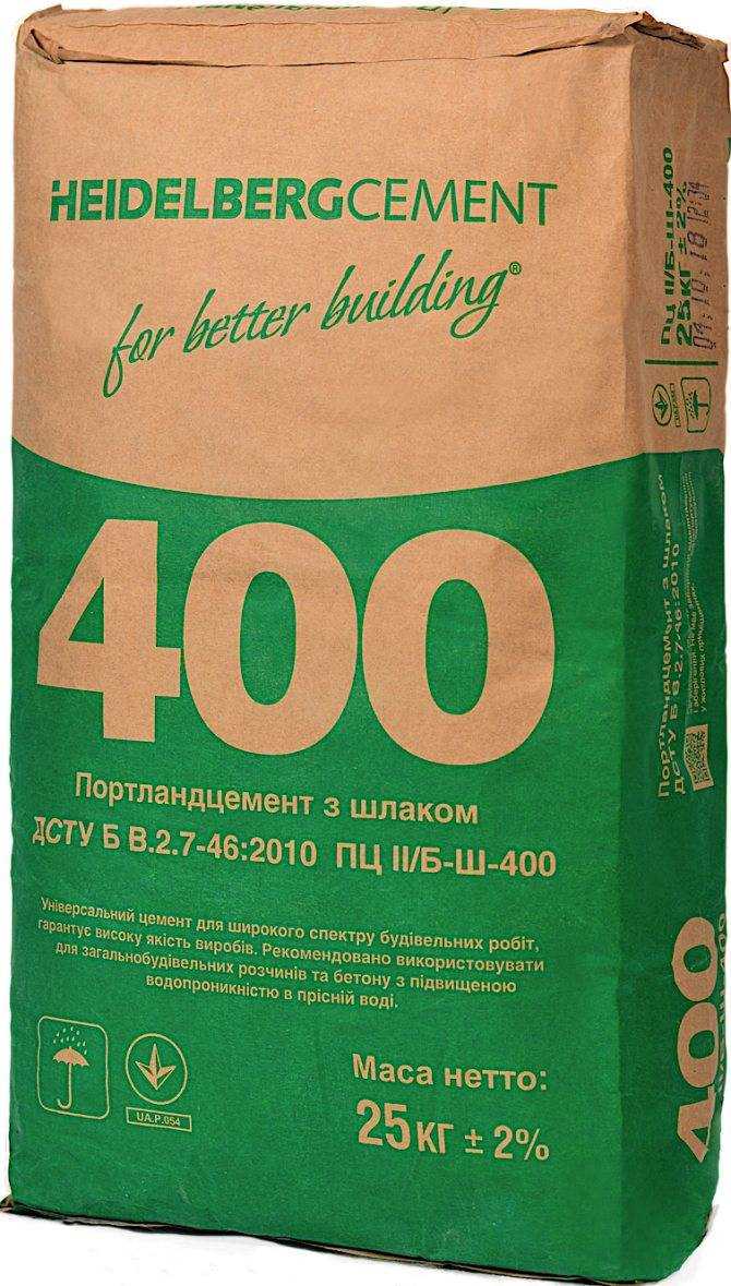 Какой цемент выбрать для заливки фундамента частного дома