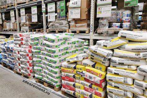 Какой цемент лучше для штукатурки стен