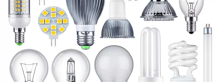 Основные типы цоколей для бытовых лампочек