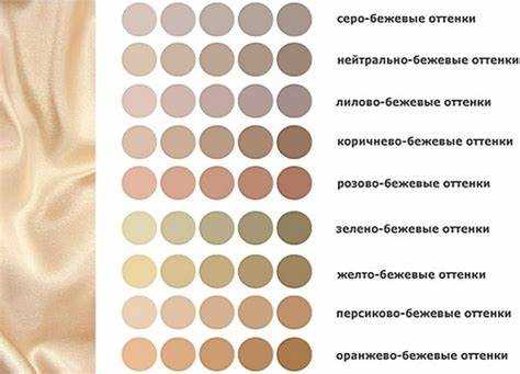 Пропорции розового и дополнительных цветов для получения нужного оттенка