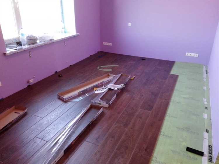 Нюансы подбора ламината в многокомнатной квартире