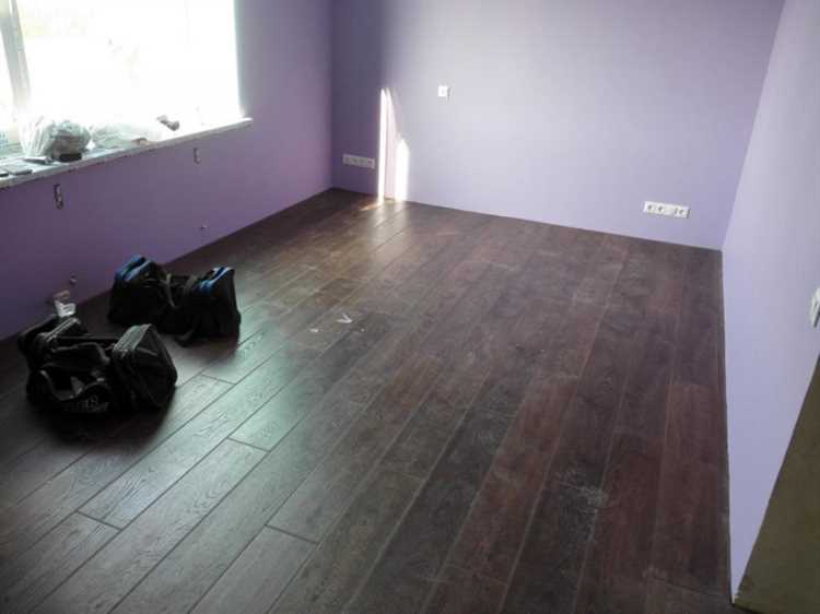 Сочетание ламината с цветом стен: что учитывать при выборе