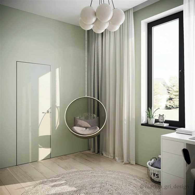 Сочетание оливкового с нейтральными тонами: бежевый, серый, белый