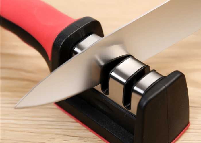 Какой угол заточки подходит для разделки мяса с костями