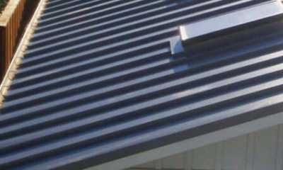 Минимальный допустимый угол наклона для разных типов профнастила