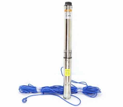 Выбор кабеля питания и защита электродвигателя насоса