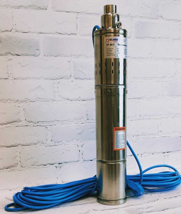 Как рассчитать напор насоса с учётом глубины и удалённости точки водоразбора