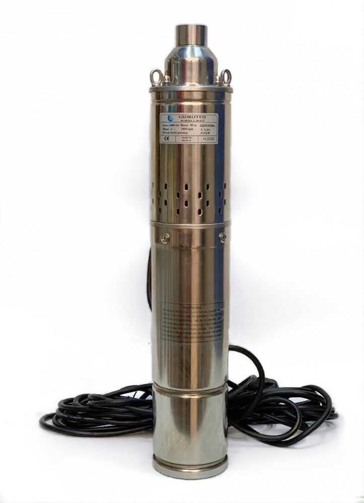 Какой хороший насос для скважины до 50 метров Какой хороший насос для скважины до 50 метров
