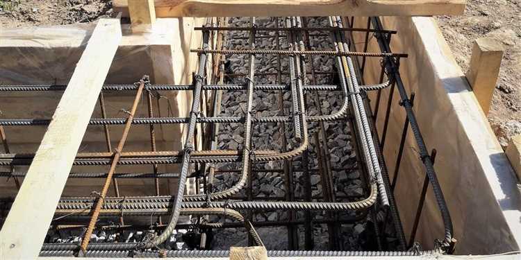 Какую арматуру используют для ленточного фундамента