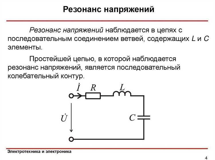 Сценарии, при которых повышается риск резонанса в сети