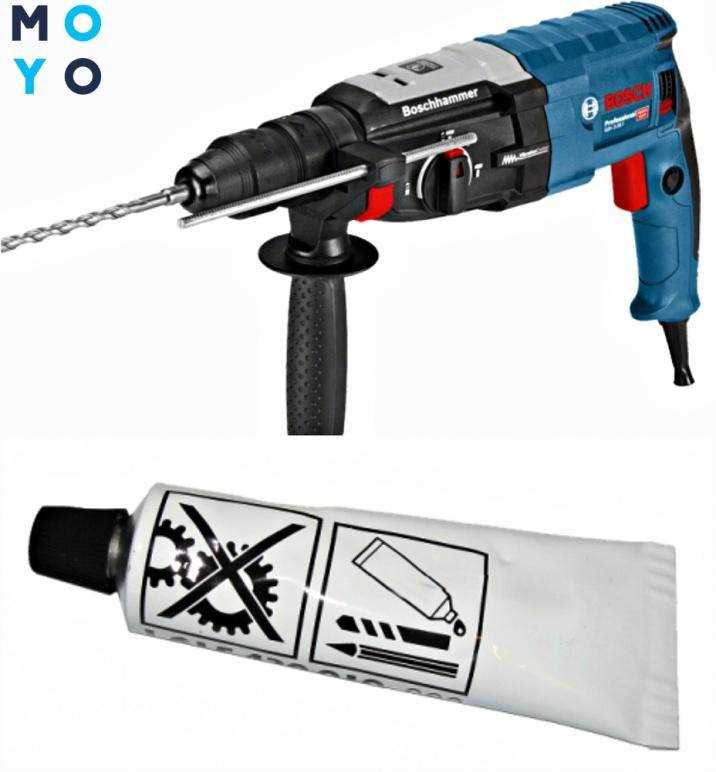 Методы правильного нанесения смазки в внутренний узел