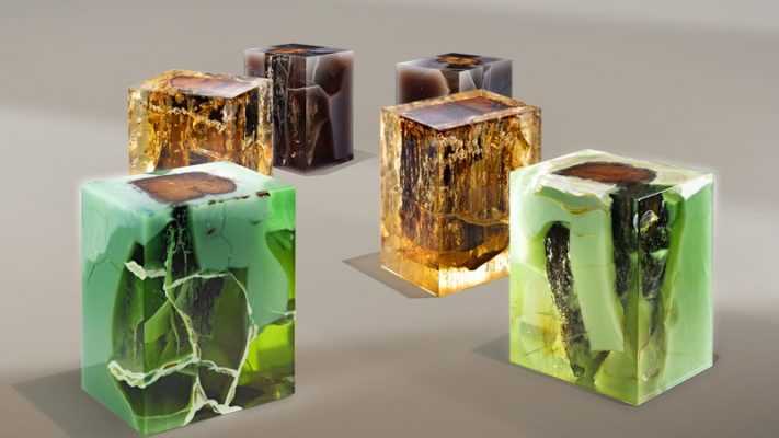 Поведение поксипола при кратковременном воздействии высоких температур