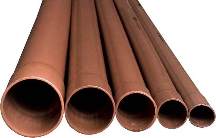 Что учитывать при укладке труб ниже глубины промерзания