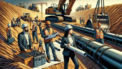 Как выбрать диаметр трубы для подземного водопровода