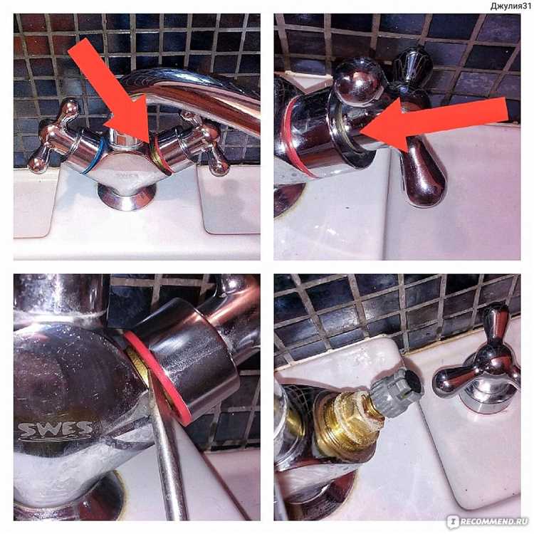 Почему капает вода из носика крана и что делать