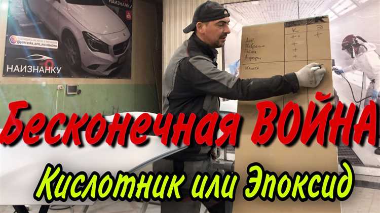 Как работает кислотный грунт на голом металле