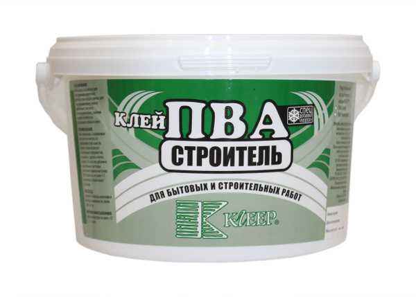 Особенности применения ПВА при склеивании древесины и ДСП