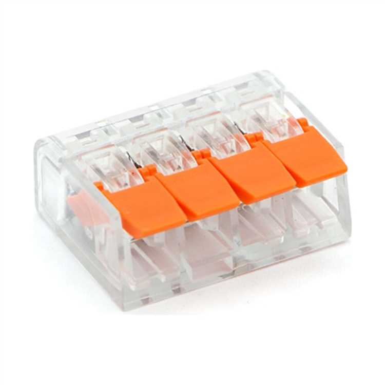 Подбор сечения провода для самозажимной клеммы