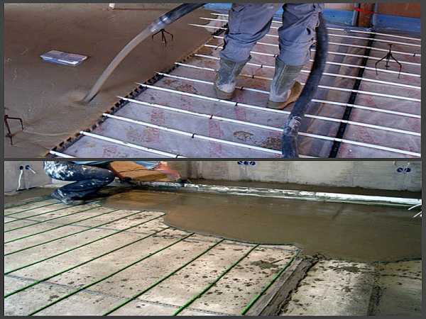 Как проверить, готов ли пол к включению отопления