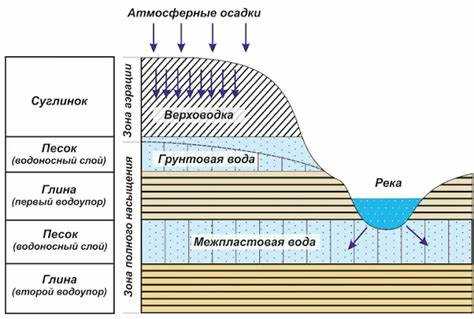 Как определить уровень грунтовых вод на участке весной