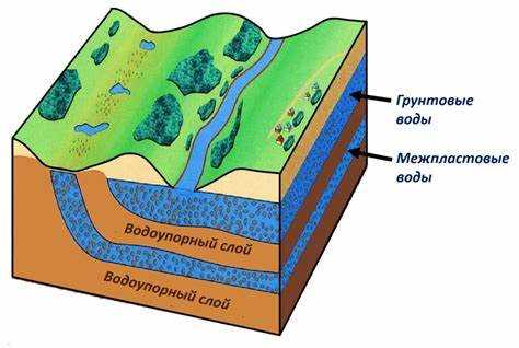 Когда самый высокий уровень грунтовых вод