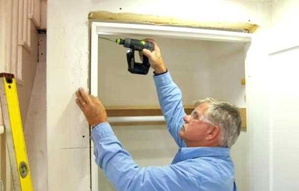 Что учесть при установке дверей на ранних этапах ремонта