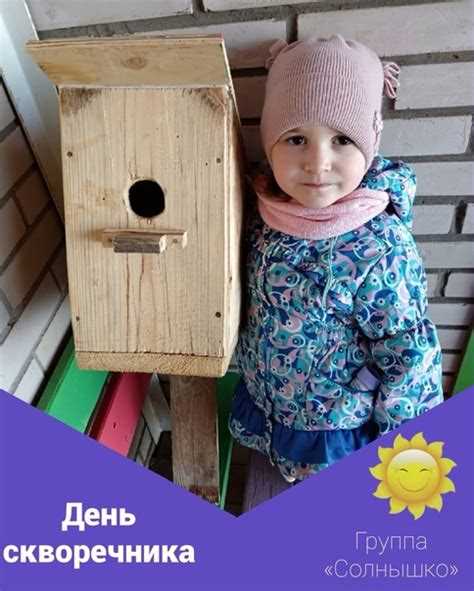 Насколько рано можно вешать скворечники осенью для зимующих птиц