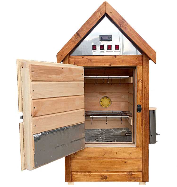 Нужны ли термометр и дымоотвод в бытовой коптильне