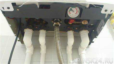 Сброс ошибки Е01 через интерфейс котла