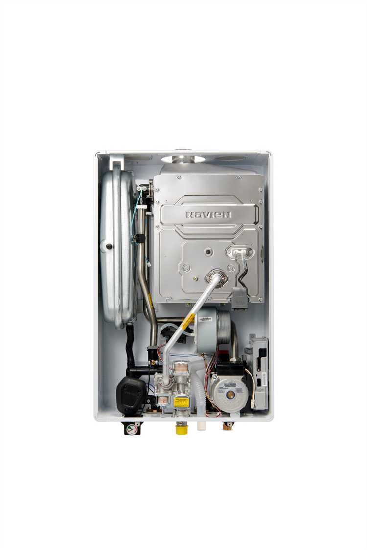 Котел навьен как поднять давление