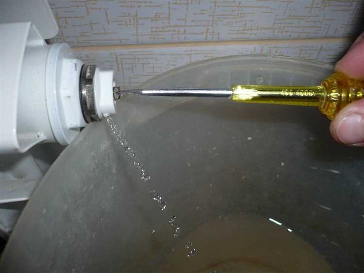 Что делать, если из крана не выходит воздух