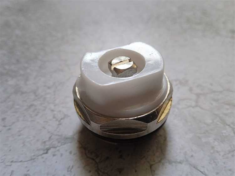 Порядок действий при выпуске воздуха из батареи