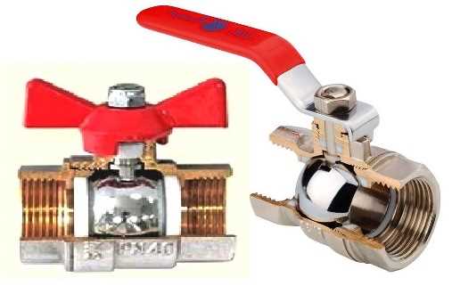 Материалы, применяемые в производстве шаровых кранов