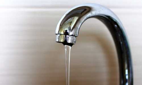 Устранение перекоса кран-буксы в корпусе смесителя