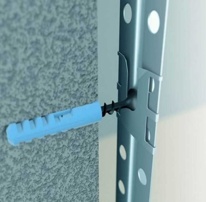 Крепеж для маяков под штукатурку как использовать