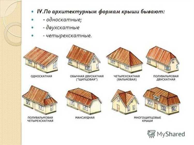 Кровля и крыша в чем разница