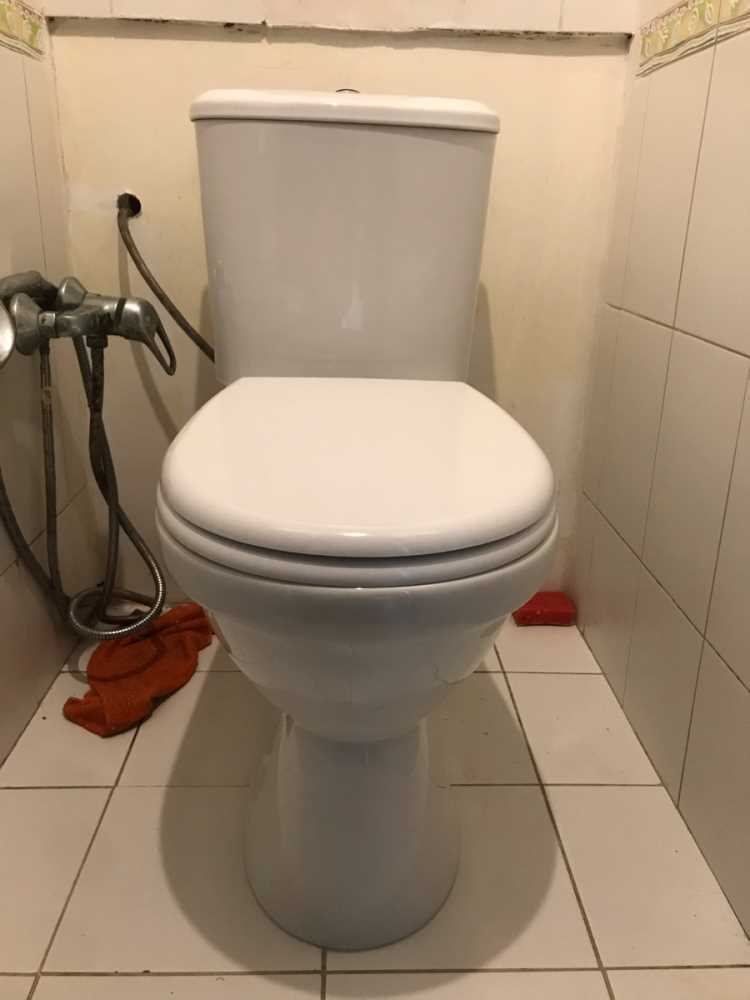 Как организовать вывоз старого унитаза с квартиры или дома