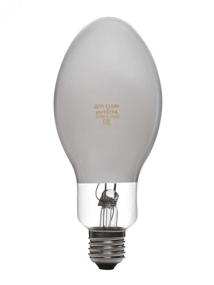 Чем лампы ДРЛ отличаются от других газоразрядных источников света