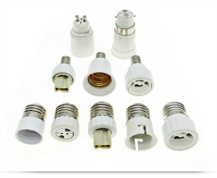 Влияние мощности на световой поток и яркость лампочек