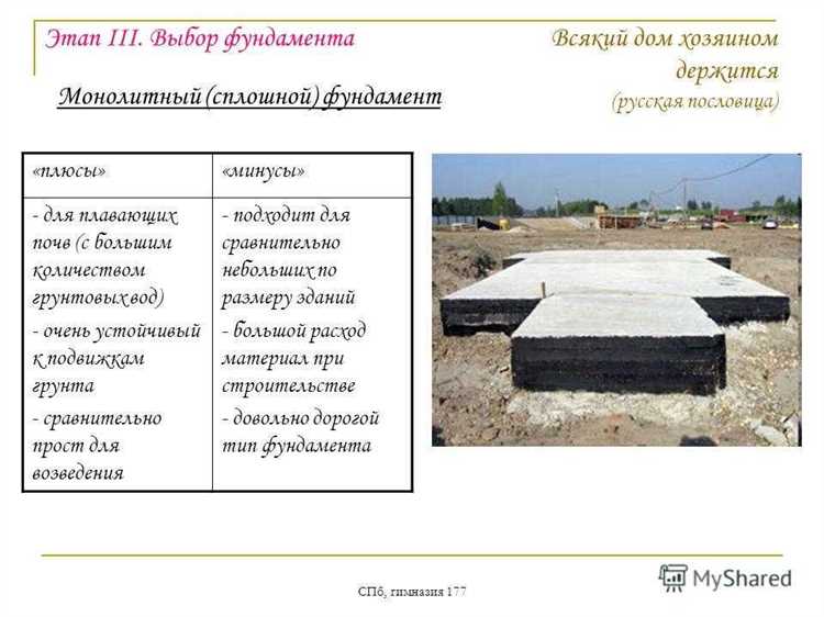 Особенности возведения в условиях пучинистых и влажных грунтов