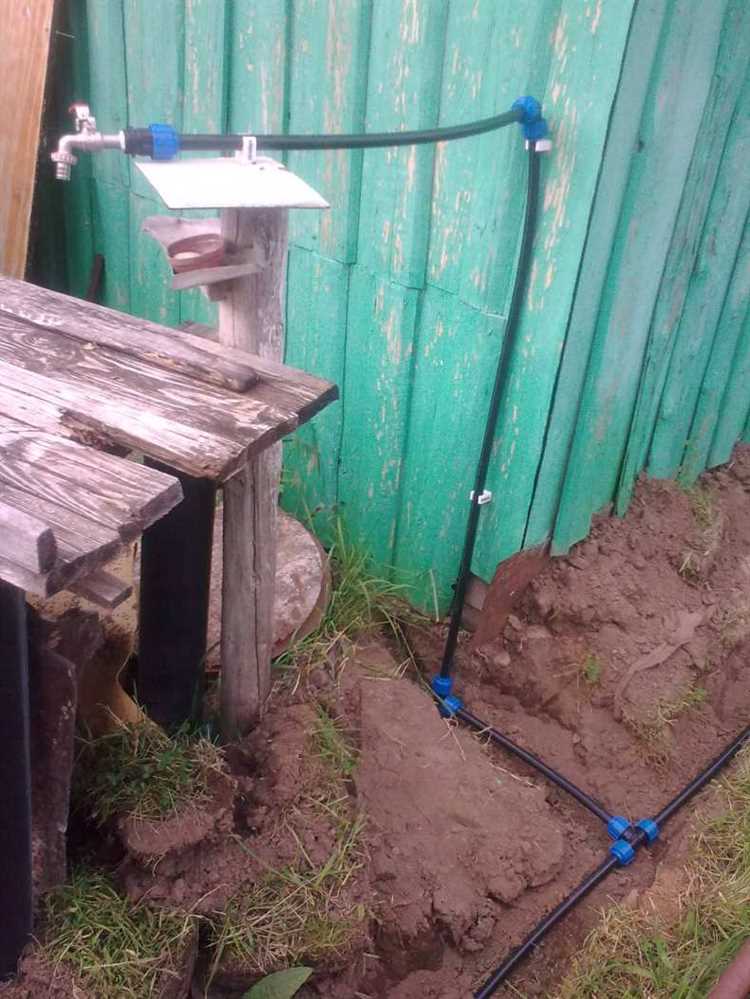 Летний водопровод на даче что это такое