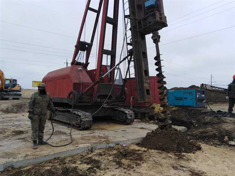 Для чего бурят лидерную скважину перед погружением сваи