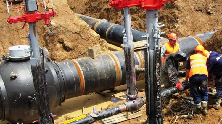 Лупинг газопровода что это такое