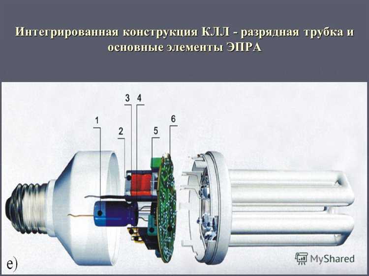 Из чего сделана колба люминесцентной лампы