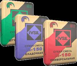 Подготовка основания перед нанесением смеси М150