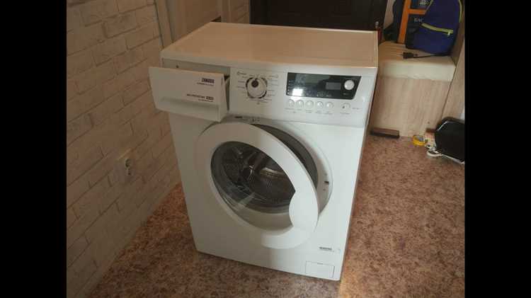 Как определить недостаточный уровень воды во время стирки