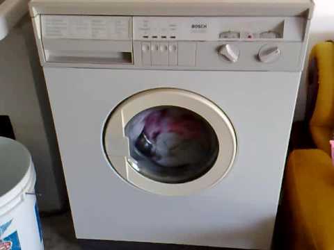 Влияние засора наливного фильтра и шланга на подачу воды