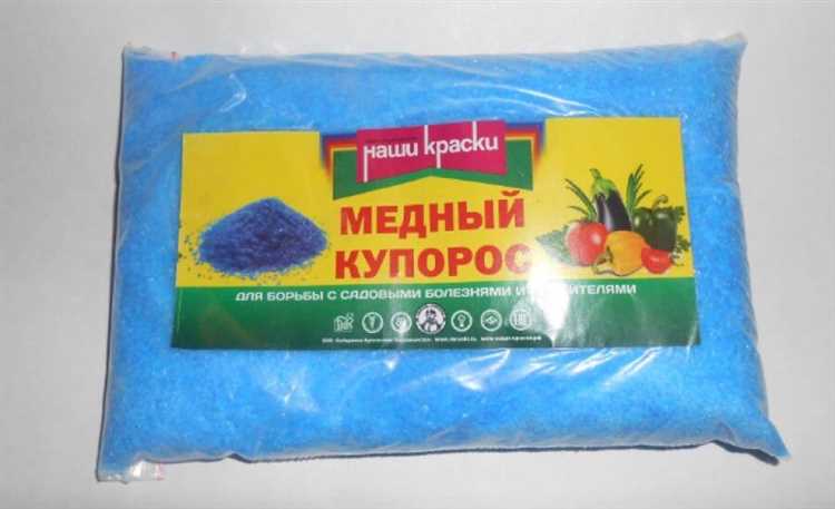 Использование медного купороса против плесени на стенах и в подвалах