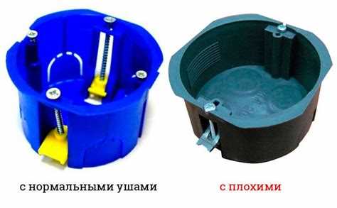 Крепление металлического подрозетника в стену: инструменты и методы