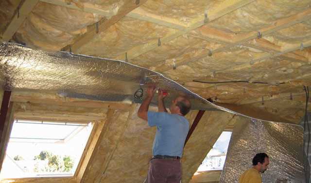 Типы минваты для утепления потолка и их свойства